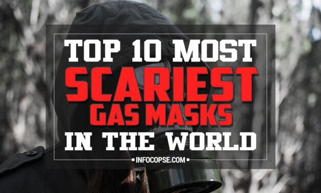 List of the Top 10 Scariest Gas Masks in the World