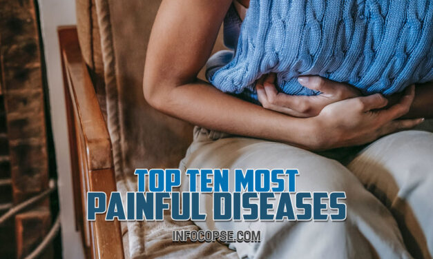 Top Ten Most Painful Diseases in the World