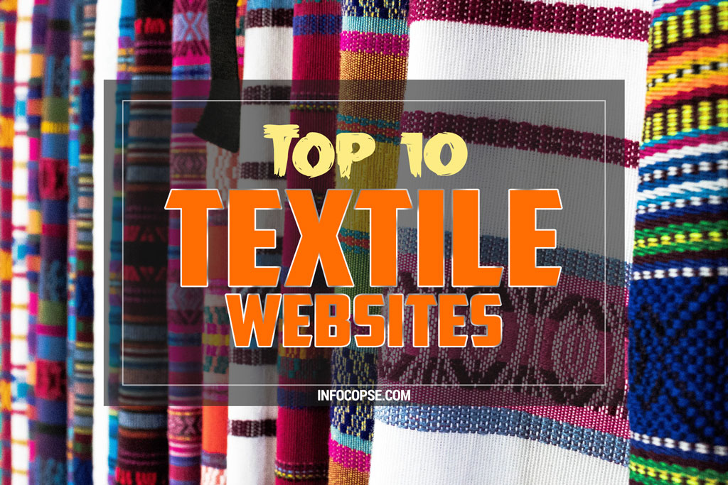 Top 10 Textile sites in 2024