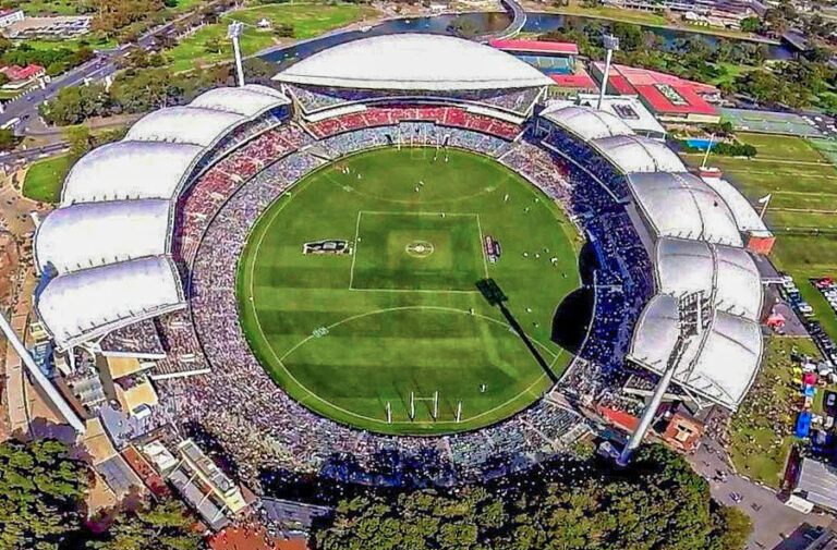 List of the Top 10 Biggest Cricket Grounds in the World in 2024