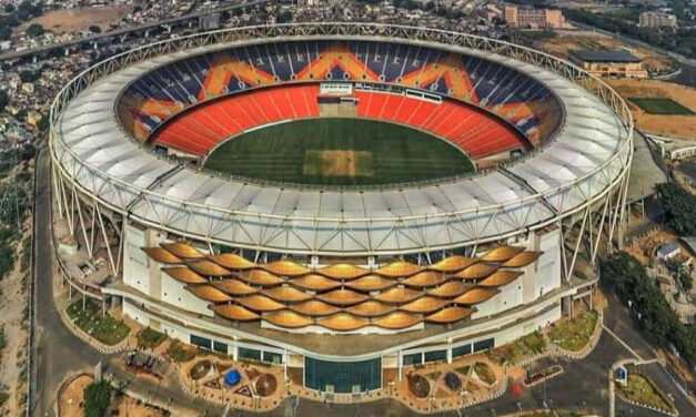 List of the Top 10 Biggest Cricket Grounds in the World