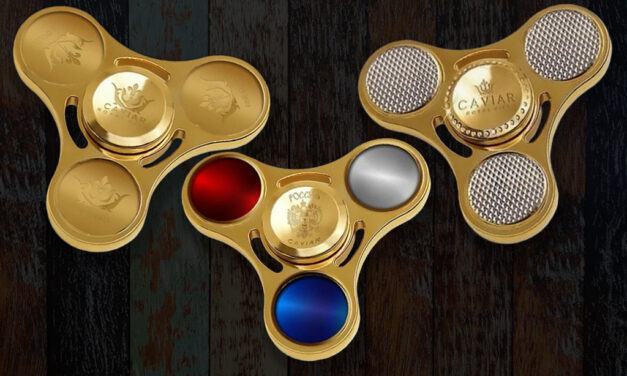 List of the Top 10 Expensive Fidget Spinners in the World