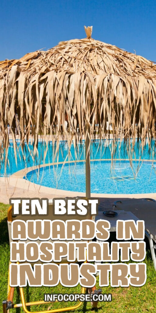 Best Awards in Hospitality Industry
