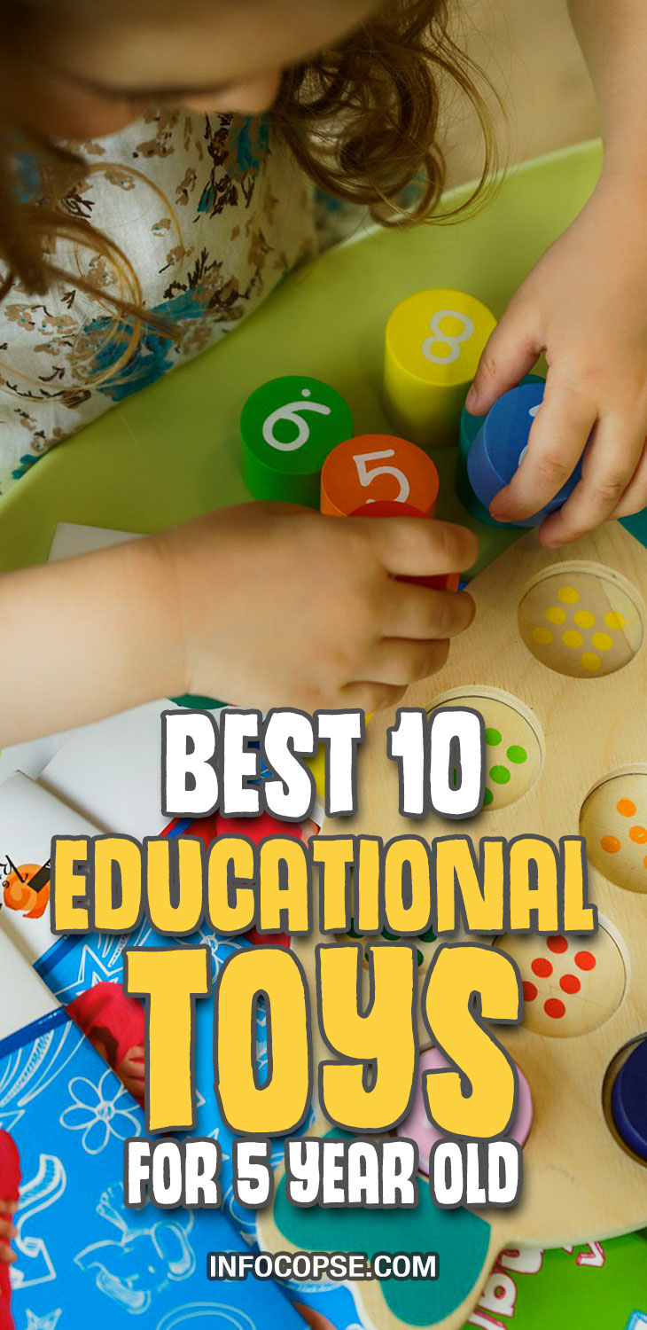 Top 10 Educational Toys for 5 Year Olds 2024