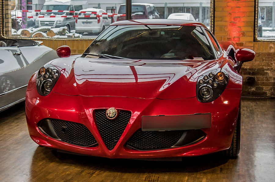 Alfa Romeo 4C