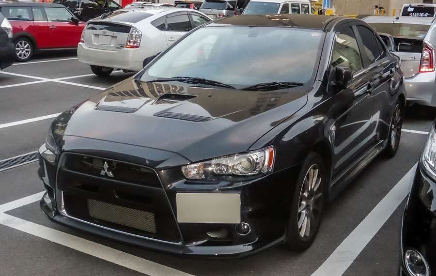 Mitsubishi Lancer Evolution X