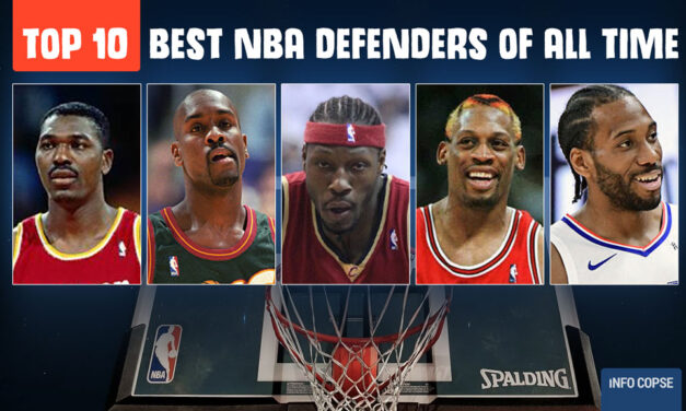 Top 10 Best NBA Defenders of All Time