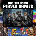 Top Free Most Played Games