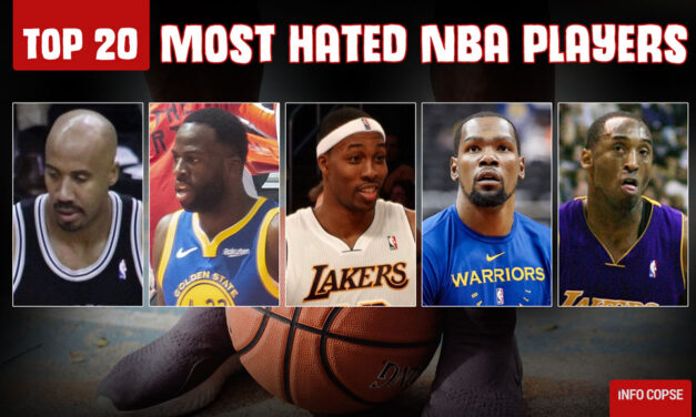 Top 20 Most Hated NBA Players of All Time