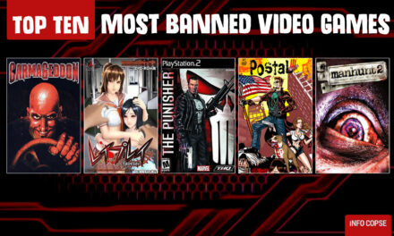 Top Ten Most Banned Video Games for Violence, for Android Google Play Store