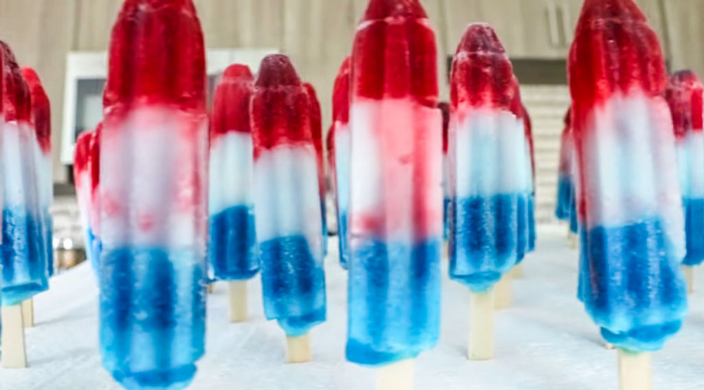 Firecracker Popsicles