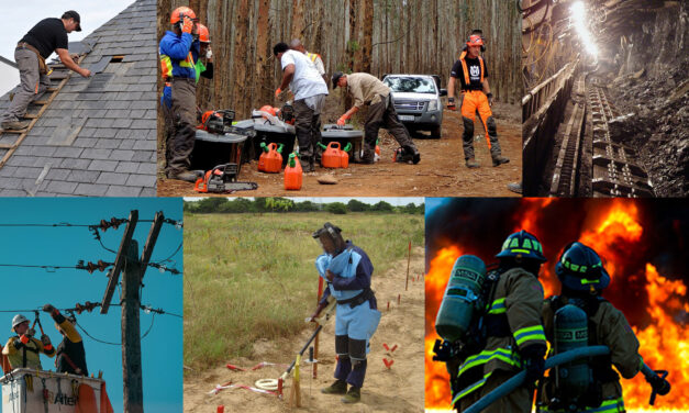 The Top 10 Most Dangerous Jobs in the World