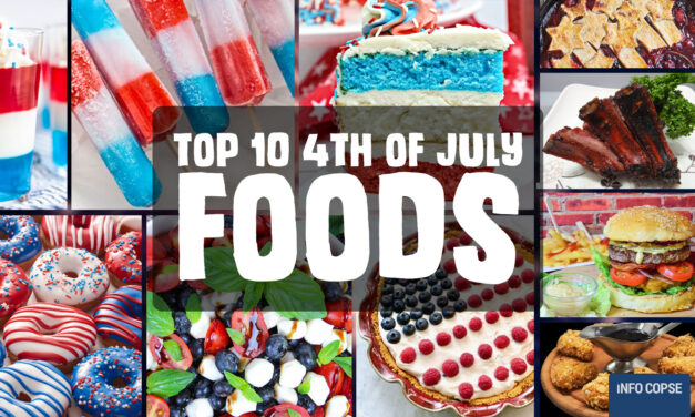 List of Americans Favorite Top 10 4th of July Foods!
